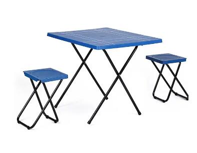  Portable Folding Picnic Table And Chairs