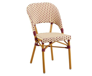 cafe bistro patio rattan dinning chair