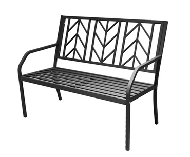 Outdoor garden patio Bench Lounge Chair  