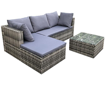 Outdoor garden 9585 L sofa set 