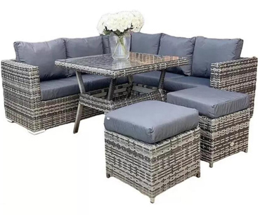 Outdoor garden 9591 sectional sofa set 