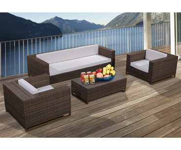  outdoor garden patio houma sofa  set 