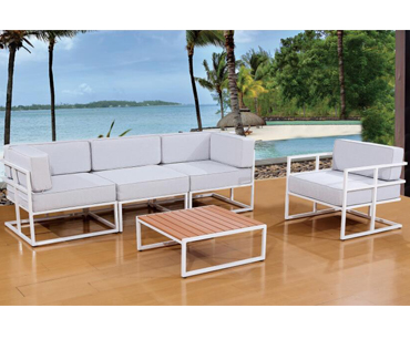 outdoor garden rattan wicker Erie USA sofa set